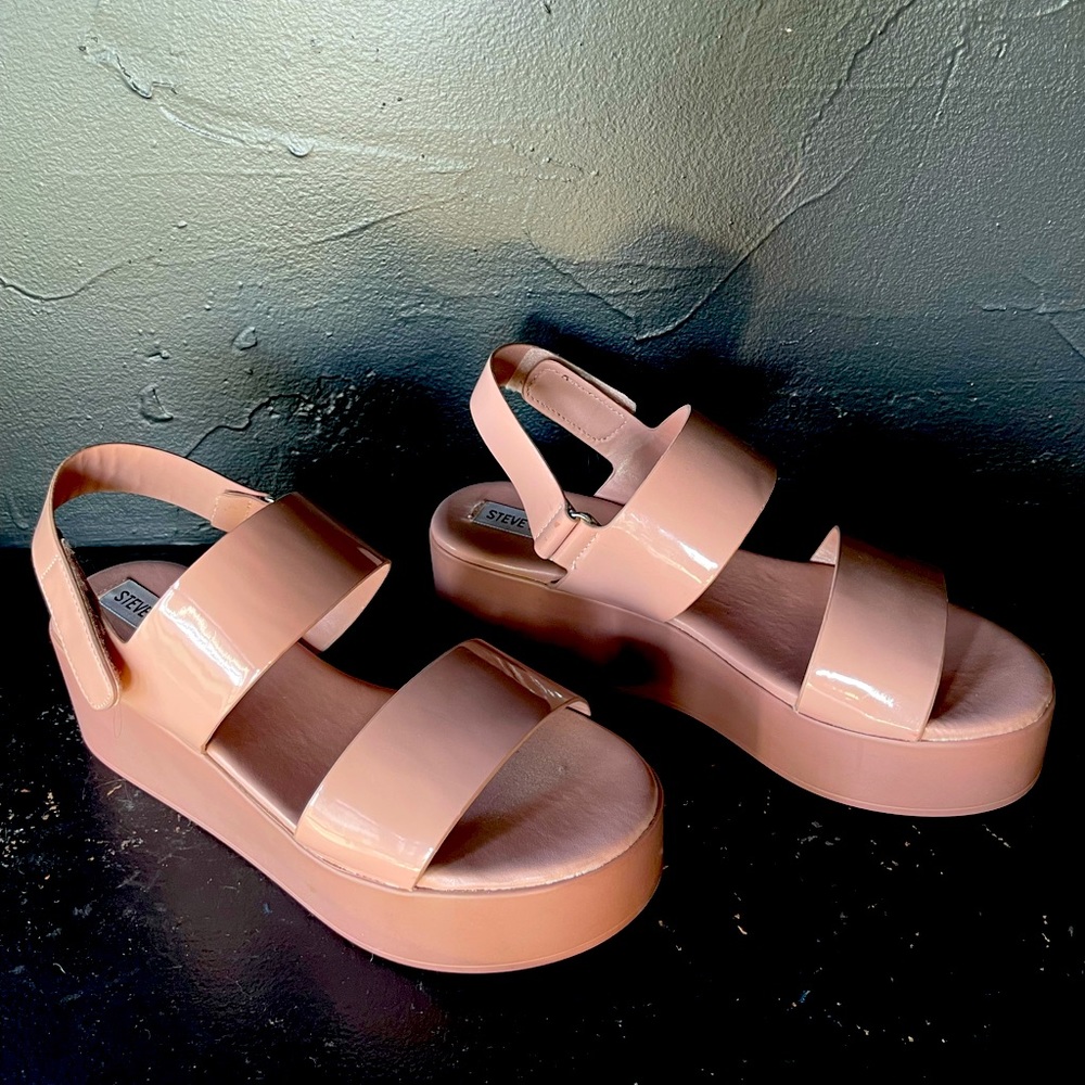 Steve Madden Platform Sandals
